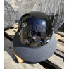 Armet casque Flex-on Star Angel visière paillettes jugulaire noire - FLEX-ON - Bombes & casques