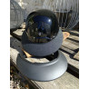Armet casque Flex-on Star Angel visière paillettes jugulaire noire - FLEX-ON - Bombes & casques