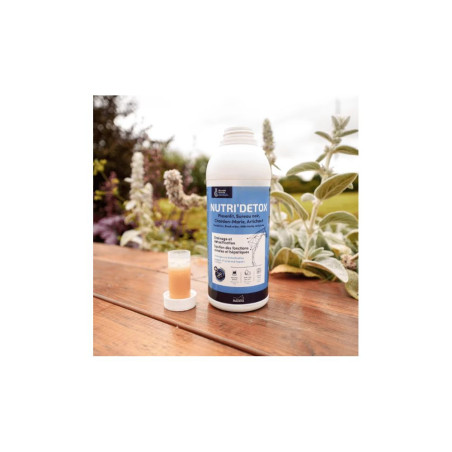 Nutri detox Ravène 900ml - RAVENE - Compléments alimentaires