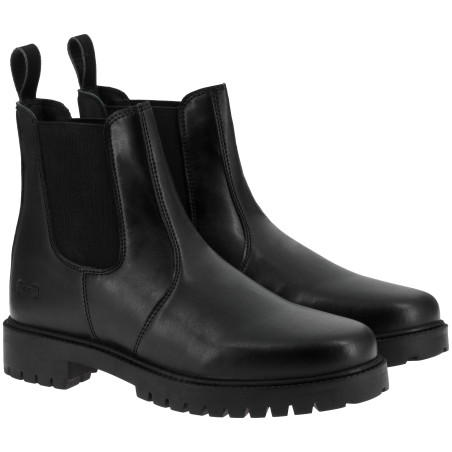 Boots Allday cuir synthétique et semelle crantée Riding world -  - Equipement du cavalier