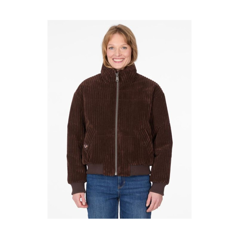 Tillie Cordy blouson velours femme Ragwear - RAGWEAR - Blousons et sans manche  femme