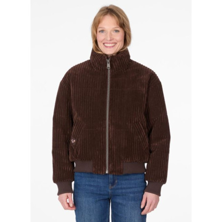 Tillie Cordy blouson velours femme Ragwear - RAGWEAR - Blousons et sans manche  femme