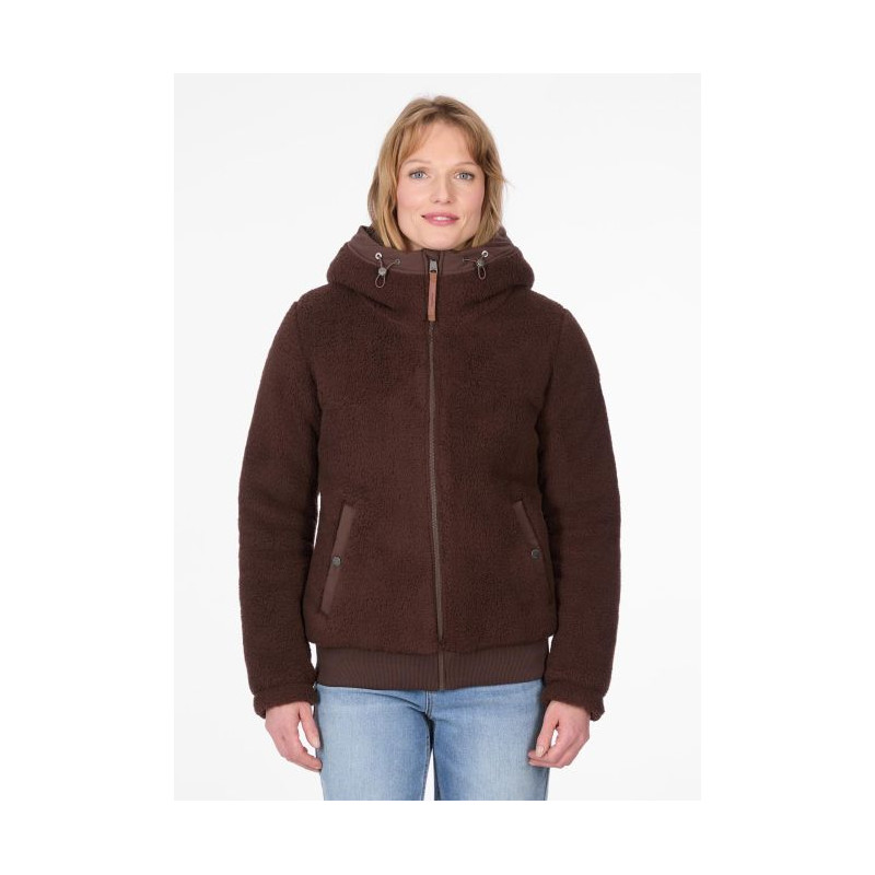 Cousy Short blouson polaire Ragwear - RAGWEAR - Blousons et sans manche  femme