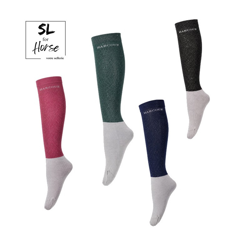 Vaela lot de deux paires de chaussettes Harcour - Harcour - Chaussettes