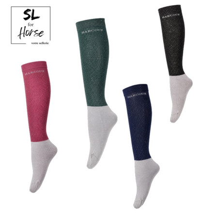 Vaela lot de deux paires de chaussettes Harcour - Harcour - Chaussettes