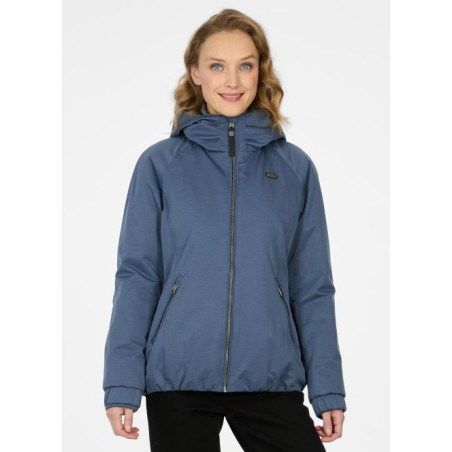 Dizzie Warm midnight blue blouson femme Ragwear - RAGWEAR - Blousons et sans manche  femme