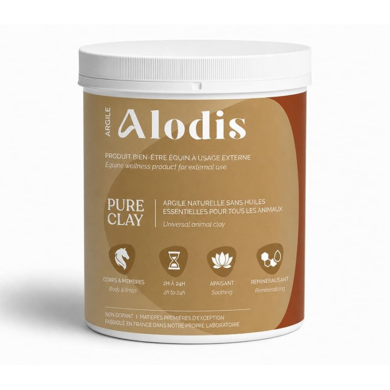 Argile pure clay 1kg Alodis Care - Alodis Care - Compléments alimentaires