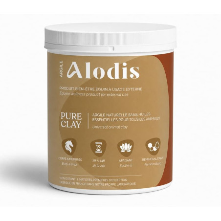 Argile pure clay 1kg Alodis Care - Alodis Care - Compléments alimentaires
