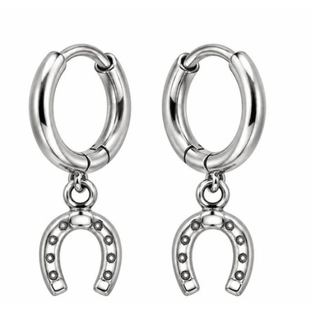 Boucles d'oreilles petites créoles Lili Equestrian Shop - EQUESTRIAN SHOP - Bijoux, Décoration, Cadeaux & Chèques Cadeaux
