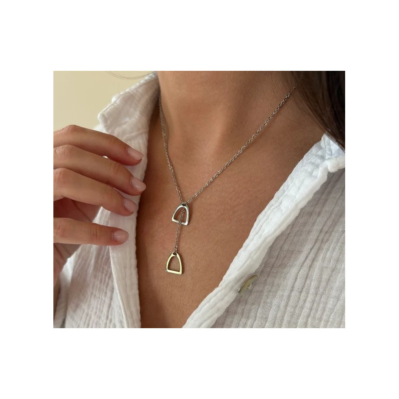 Collier Olaff Equestrian shop - EQUESTRIAN SHOP - Bijoux, Décoration, Cadeaux & Chèques Cadeaux