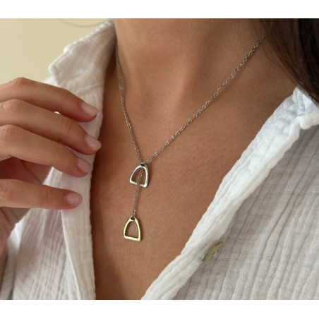 Collier Olaff Equestrian shop - EQUESTRIAN SHOP - Bijoux, Décoration, Cadeaux & Chèques Cadeaux
