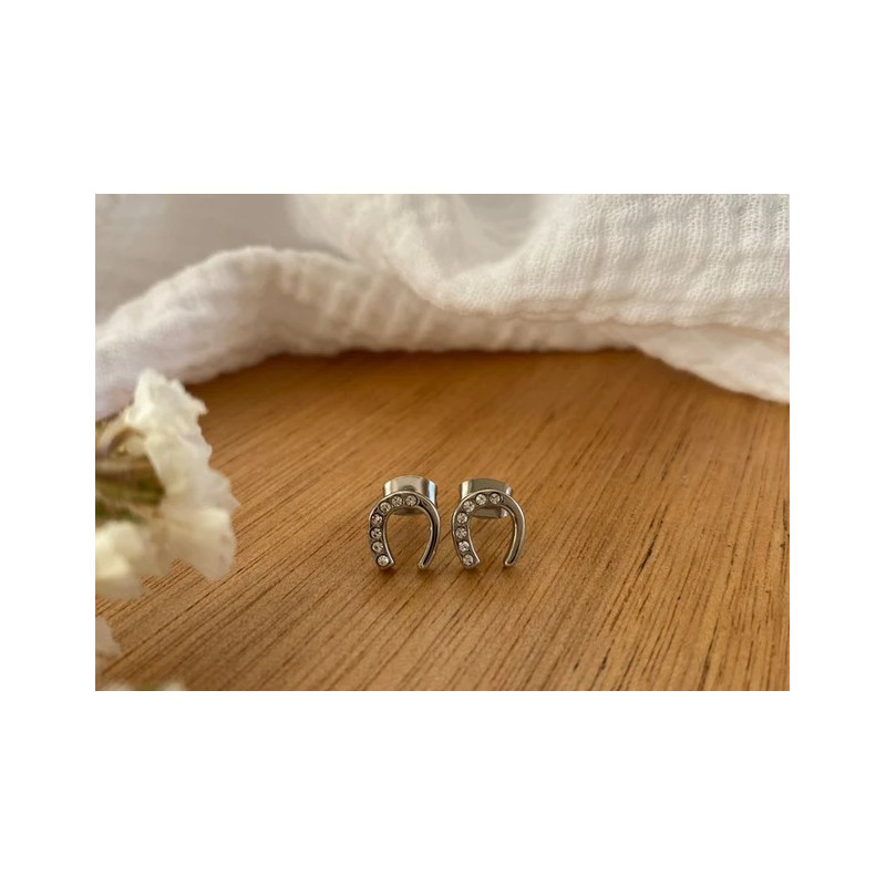 Boucles d'oreilles Emy Equestrian Shop - EQUESTRIAN SHOP - Bijoux, Décoration, Cadeaux & Chèques Cadeaux