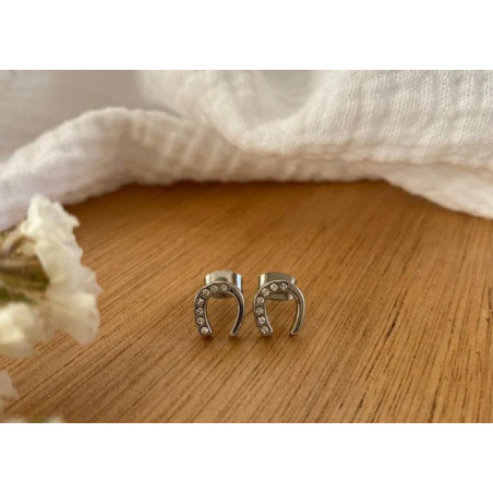 Boucles d'oreilles Emy Equestrian Shop - EQUESTRIAN SHOP - Bijoux, Décoration, Cadeaux & Chèques Cadeaux