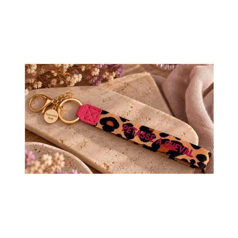 Porte clefs Equestrian Shop - EQUESTRIAN SHOP - Bijoux, Décoration, Cadeaux & Chèques Cadeaux
