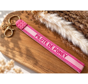 Porte clefs Equestrian Shop - EQUESTRIAN SHOP - Bijoux, Décoration, Cadeaux & Chèques Cadeaux