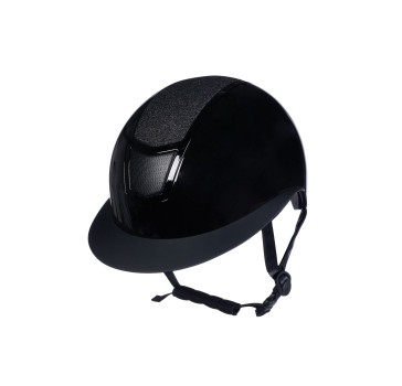 Casque Shiny Diamond visière polo Hkm 13701 - HKM - Bombes & casques