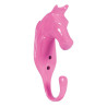 Patere tête de cheval aluminium Hkm - HKM - Equipement écurie et pré