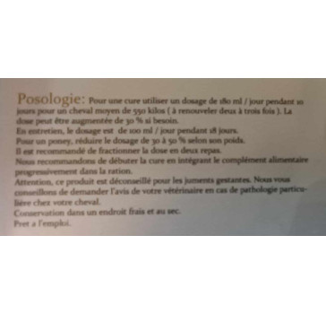 Confort Respiratoire en poudre 1.8L Ungula Naturalis - UNGULA - Compléments alimentaires