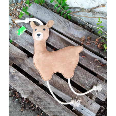 doudou-jouet-de-box-lama-chevreuil-cuir-et-corde