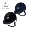 Casque Shiny Diamond visière polo Hkm 13701 - HKM - Bombes & casques
